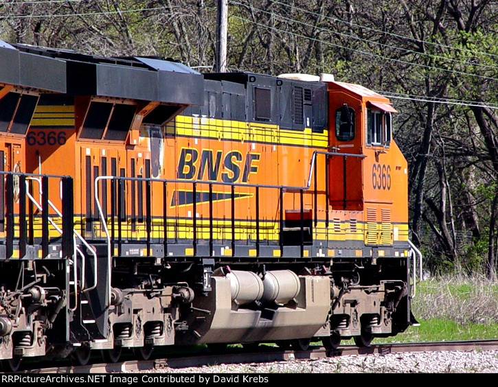 BNSF 6366